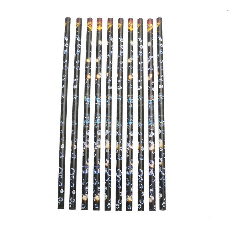 10 Sztuk Wosk Żywica Rhinestone Picker Ołówek Gem Jewel Bead Nail Art Craft Tool