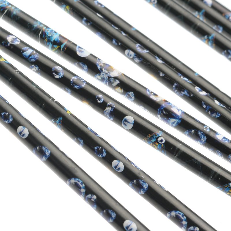 10 Sztuk Wosk Żywica Rhinestone Picker Ołówek Gem Jewel Bead Nail Art Craft Tool