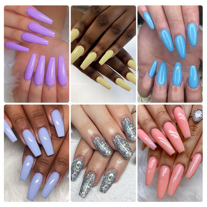 12 Sztuk Żel Polski Zestaw Do Manicure Uv Kolory Żel Paznokci Semi Permanent Nail Art Żel Lakier