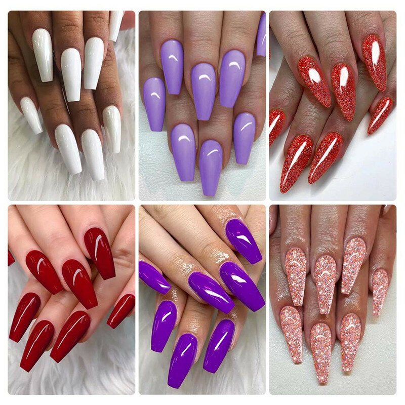 12 Sztuk Żel Polski Zestaw Do Manicure Uv Kolory Żel Paznokci Semi Permanent Nail Art Żel Lakier