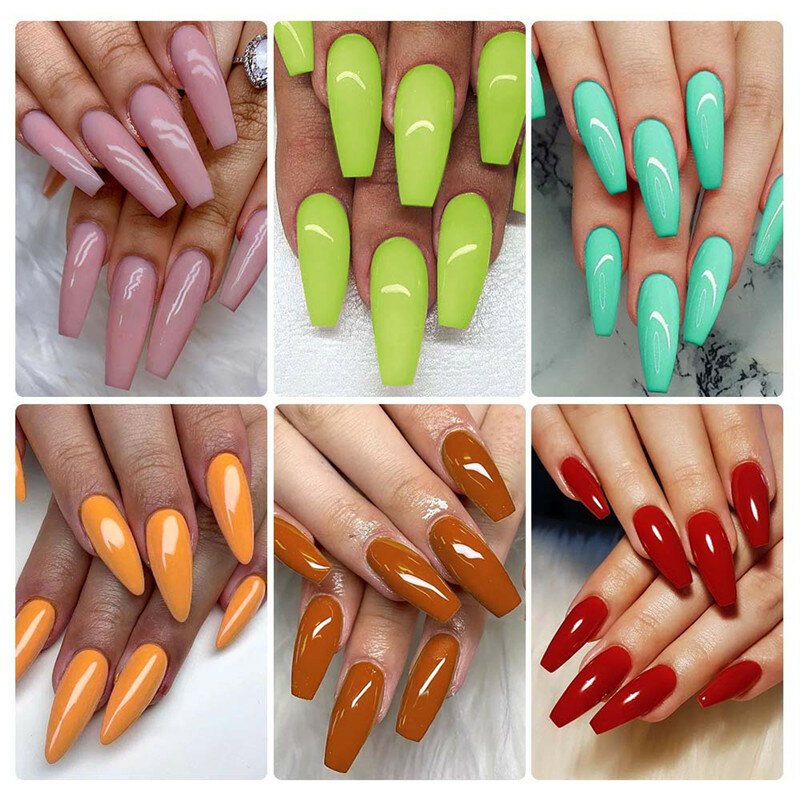 12 Sztuk Żel Polski Zestaw Do Manicure Uv Kolory Żel Paznokci Semi Permanent Nail Art Żel Lakier