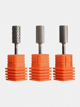 3/32 Cal Pliki Wiertła Do Paznokci Cylinder Carbide For Nail Art Salon Elektryczne Narzędzia Do Manicure 3 Style