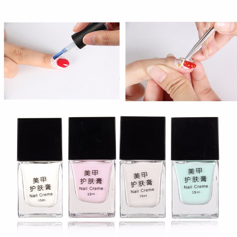 4 Kolory Nail Creme Nails Art Żel Do Skórek Żel Polski Peel Off Liquid