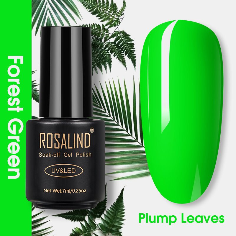 7 Ml Lakier Do Paznokci Forest Green Series Żel Do Manicure Żel Do Fototerapii Semi Permanent Żel Uv Do