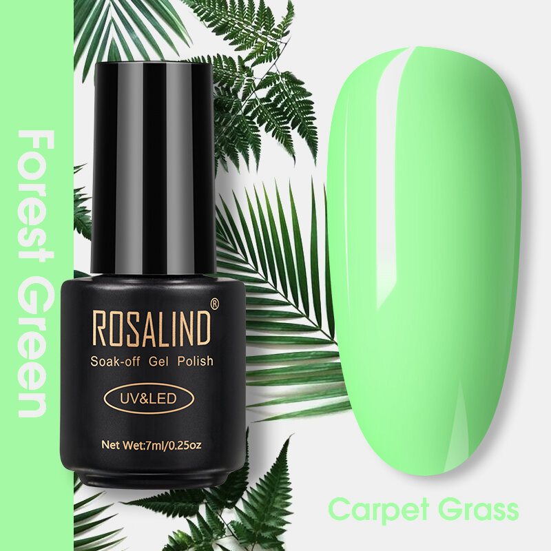 7 Ml Lakier Do Paznokci Forest Green Series Żel Do Manicure Żel Do Fototerapii Semi Permanent Żel Uv Do