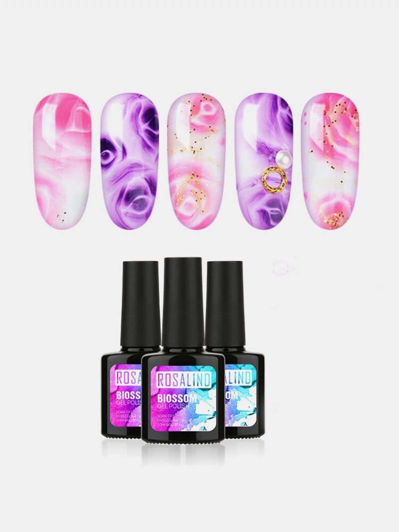 Blossom Żel Uv Do Paznokci Polski 10 Ml Diy Nail Art Design Led Lakier Do Soak Off Żel Uv Beauty