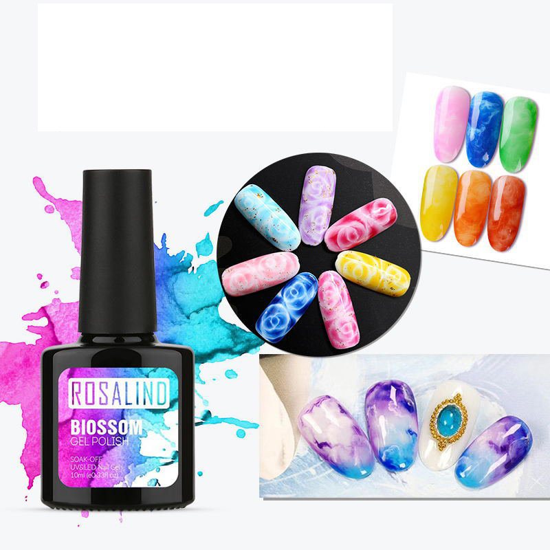 Blossom Żel Uv Do Paznokci Polski 10 Ml Diy Nail Art Design Led Lakier Do Soak Off Żel Uv Beauty