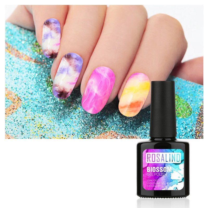 Blossom Żel Uv Do Paznokci Polski 10 Ml Diy Nail Art Design Led Lakier Do Soak Off Żel Uv Beauty