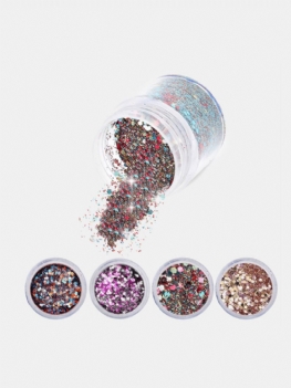 Nail Art Glitter Dust Powder Cekiny Porady 3d Manicure Dekoracja