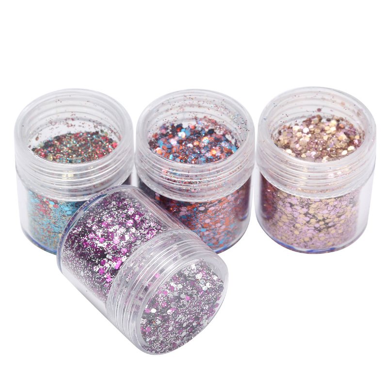 Nail Art Glitter Dust Powder Cekiny Porady 3d Manicure Dekoracja