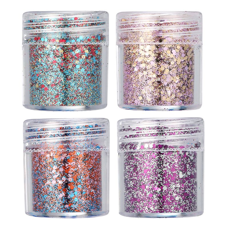 Nail Art Glitter Dust Powder Cekiny Porady 3d Manicure Dekoracja