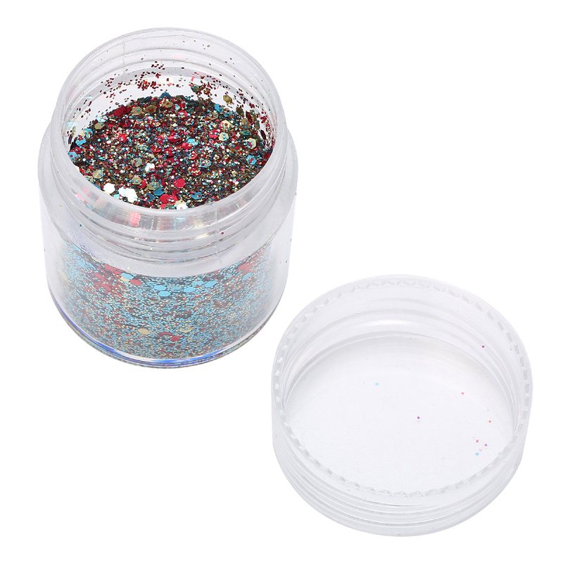 Nail Art Glitter Dust Powder Cekiny Porady 3d Manicure Dekoracja