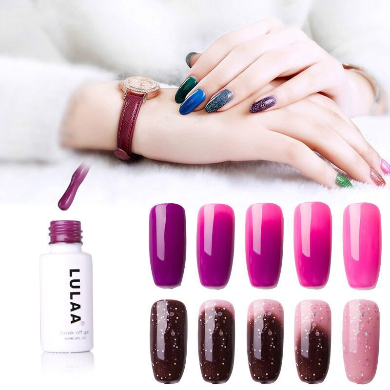 Żelowy Lakier Do Paznokci W Temperaturze Długotrwały Do Uv Potrzebujesz Lampy Uv Led Nail Beauty