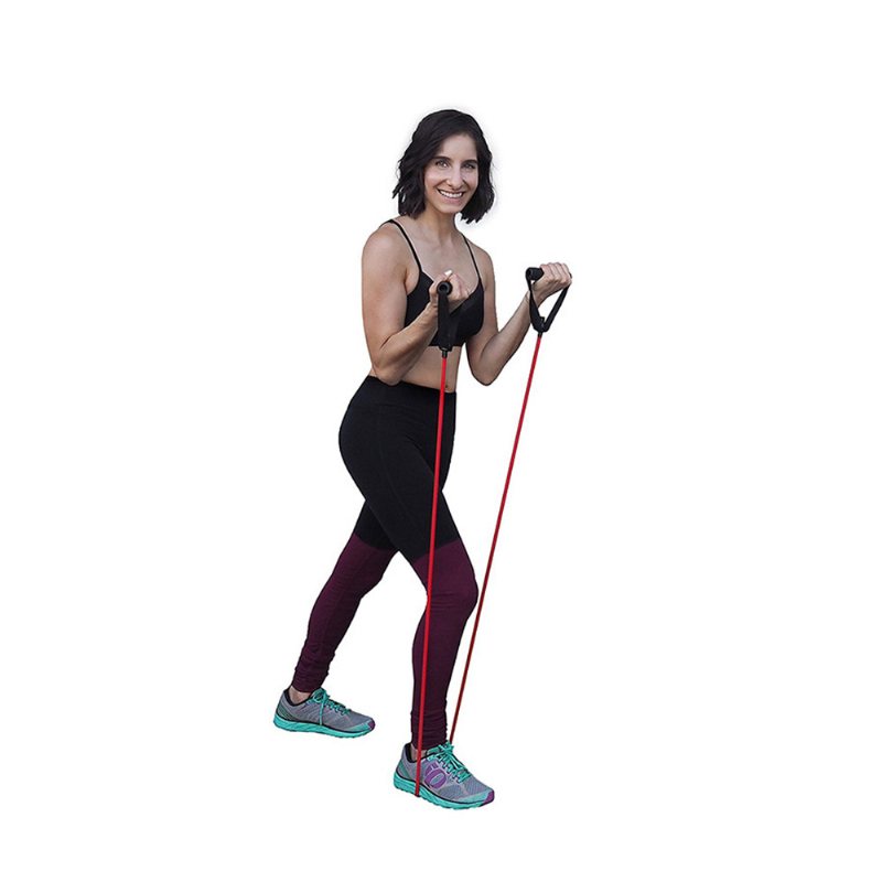 Elastyczna Guma Tpr Pull Line Resistance Band Minimalistyczne Wzmocnienie Fitness Workout Ćwiczenia Plastikowa Tuba