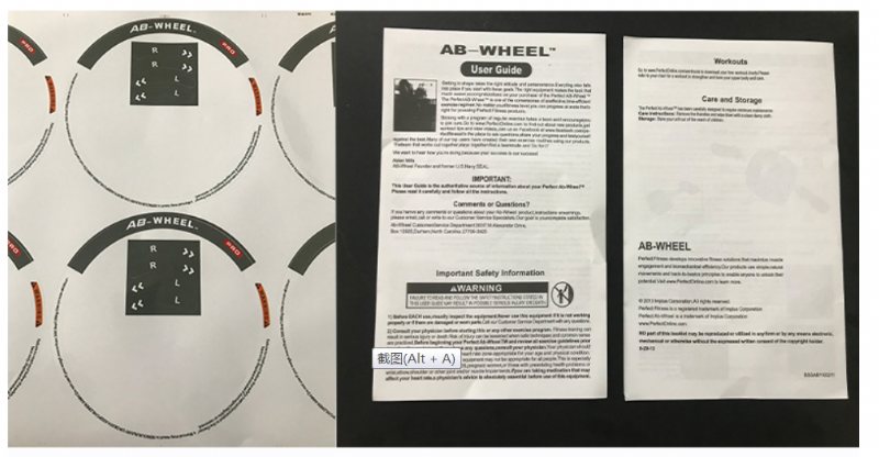 Koło Abs Dokręcić Abs Rolling Wheel Duże Abs Cichy Artykuły Sportowe Gospodarstwa Domowego Sprzęt Fitness Minimalna Wielkość Zamówienia 1 Szt