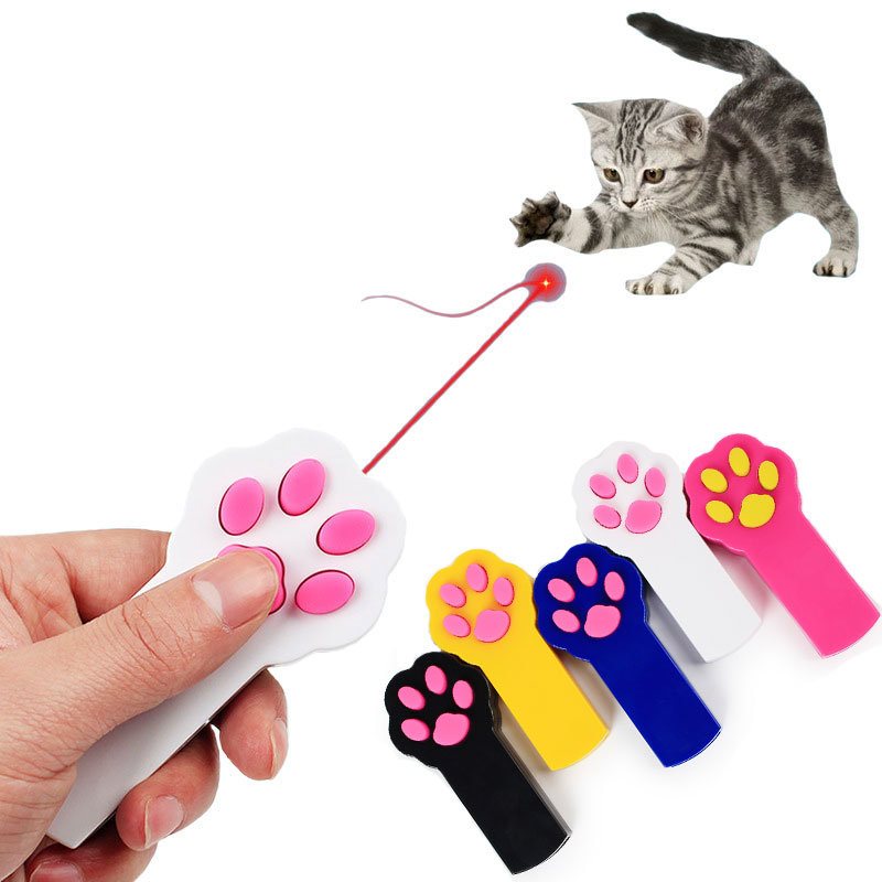 Pet Led Cat Laser Toy Cats Interaktywny Wskaźnik Laserowy