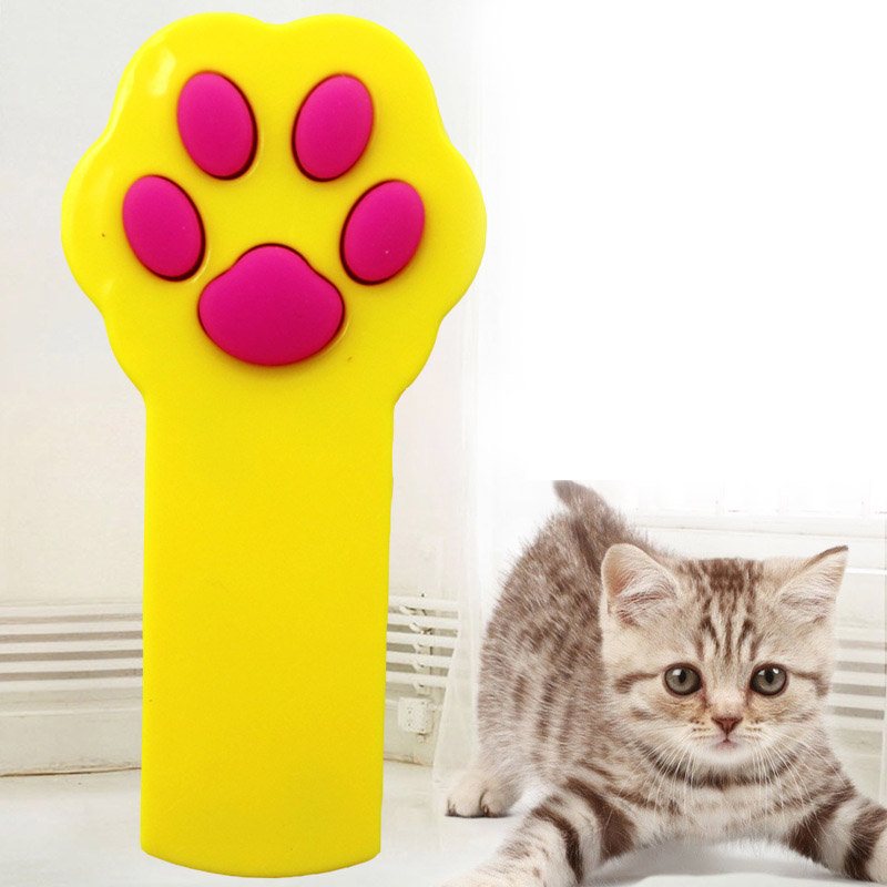 Pet Led Cat Laser Toy Cats Interaktywny Wskaźnik Laserowy