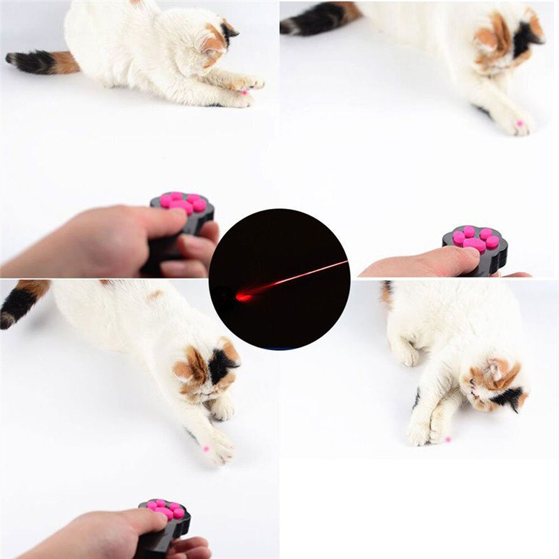 Pet Led Cat Laser Toy Cats Interaktywny Wskaźnik Laserowy