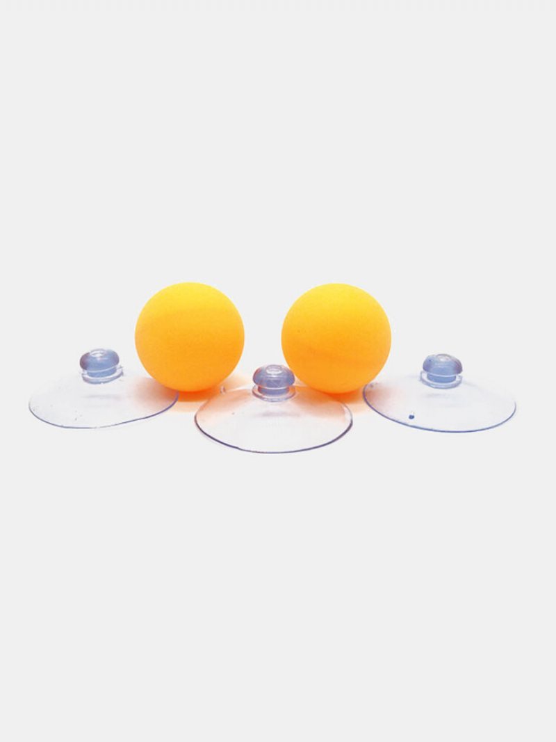 Pet Sucker Rail Ball Toy Adsorpcja Szklany Parapet Przyssawka Orbitalna Zabawka Dla Kota