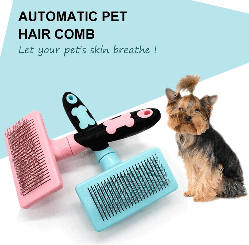 Szczotka Dla Psa I Dla Kota - Slicker Pet Grooming Brush - Rzuca Narzędzia Do Pielęgnacji