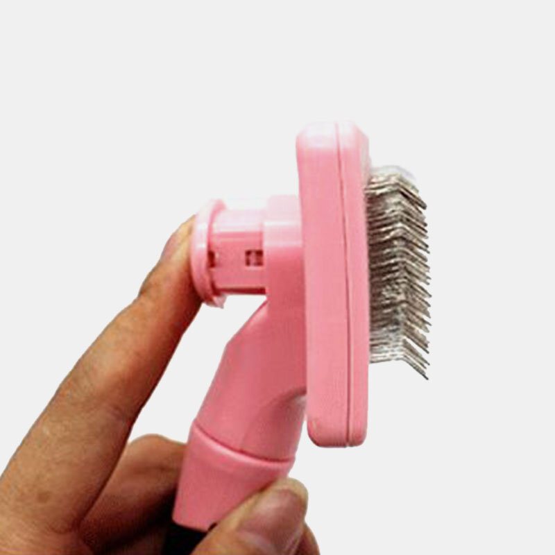 Szczotka Dla Psa I Dla Kota - Slicker Pet Grooming Brush - Rzuca Narzędzia Do Pielęgnacji