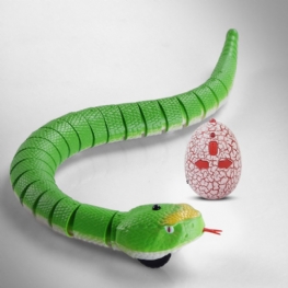 Imitacja Elektrycznego Węża Zwariowana Zabawka Z Kablem Ładującym Usb Elastycznymi Złączami I Pilotem