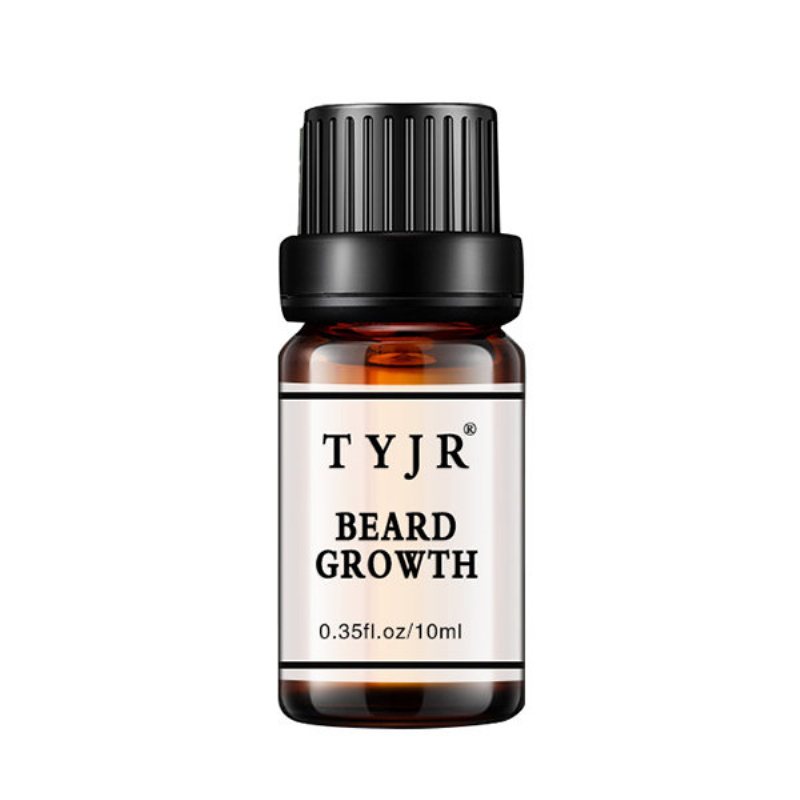 10ml Men Beard Growth Oil Pielęgnacja Nawilżający Poprawa Frizz Rzęsy Odżywczy Płyn