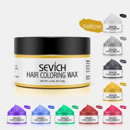 9 Kolorów Jednorazowy Wosk Do Koloryzacji Włosów Unisex Szybka Stylizacja Color Hair Clay Diy Krem Barwiący