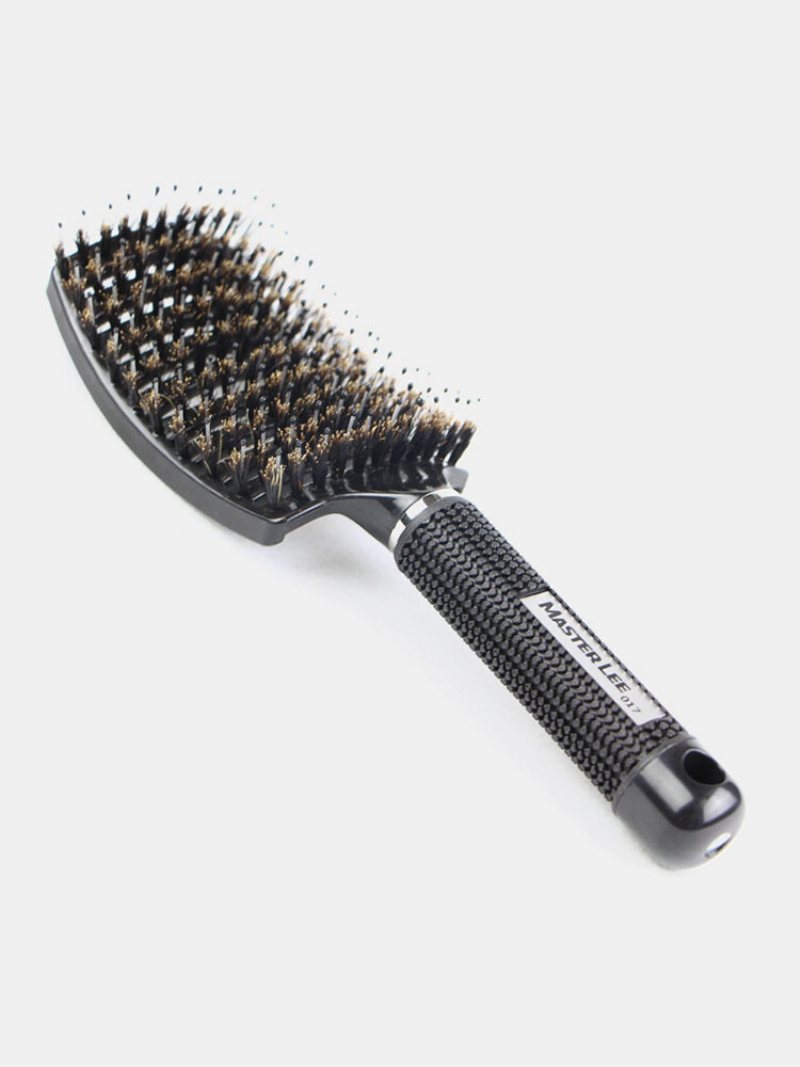 Grzebień Do Masażu Skóry Głowy Wet Curly Detangle Hair Arc Comb Salon Fryzjerstwo Narzędzia Do Stylizacji