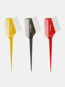 Grzebień Do Włosów Podwójnego Zastosowania Salon Fryzjerski Szczotka Do Farbowania Narzędzia Fryzjerskie