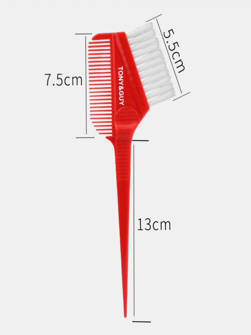 Grzebień Do Włosów Podwójnego Zastosowania Salon Fryzjerski Szczotka Do Farbowania Narzędzia Fryzjerskie