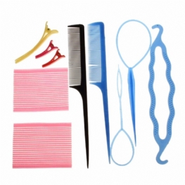 Lady Hair Twist Stylizacja Clip Stick Bun Maker Warkocz Akcesoria Narzędzie