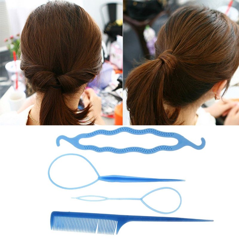 Lady Hair Twist Stylizacja Clip Stick Bun Maker Warkocz Akcesoria Narzędzie