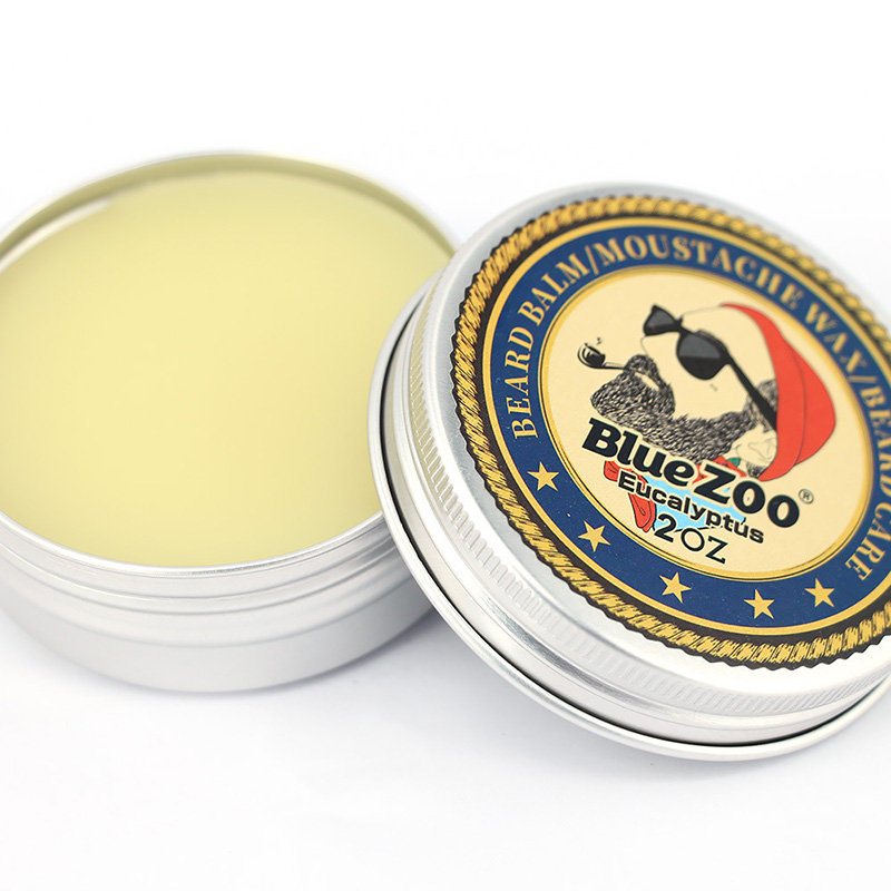 Men's Facial Beard Wax Pielęgnacja Brody Krem Do Golenia Nawilżający Do Kontroli Olejków Do