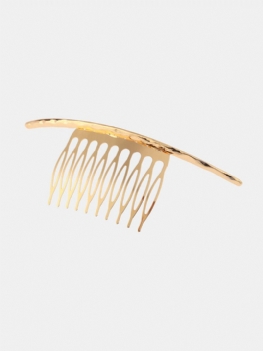 Modne Szpilki Do Włosów Akcesoria Bump Surface Dekoracyjne Srebrne Złote Do Słodka Biżuteria Dla Kobiet