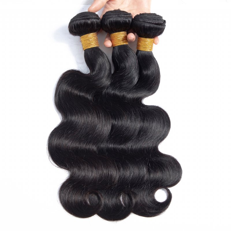 Wiązki Włosów Indian Bodywave 100% Naturalne Ludzkich Podwójne Wątki Grube Włosy Remy