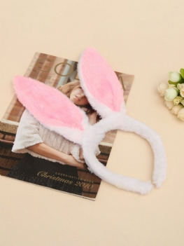 Wielkanocne Akcesoria Do Włosów Dla Kobiet Cute Bunny Ears Stroik Dla Dzieci Z Pałąkiem Na Głowę