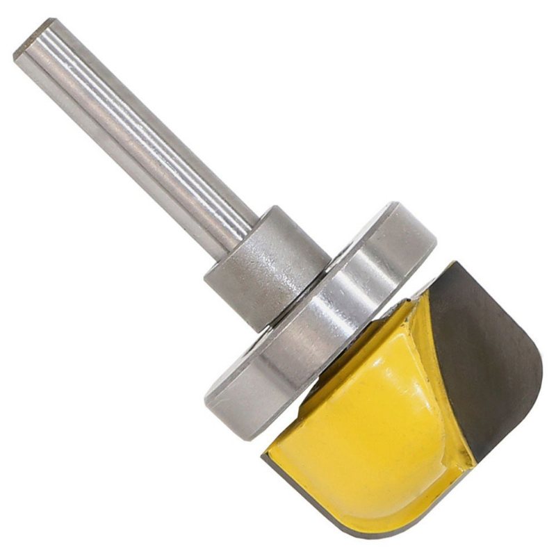 1/4 Cal Shank Górne Łożysko Flush Router Bit Okrągłe Dno Narzędzie Do Obróbki Drewna