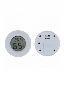 Daniu Mini Lcd Cyfrowy Termometr Higrometr Tester Lodówki Czujnik Temperatury Wilgotności