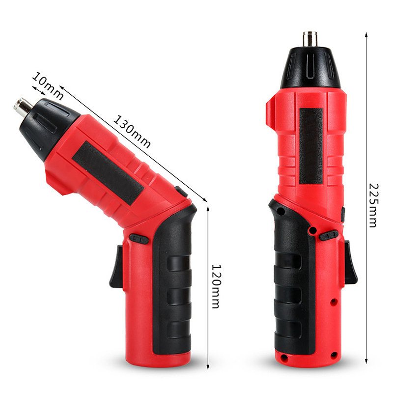 Wkrętarka Elektryczna 4.8 V 600 Mah Li-ion 4.5 Nm Wiertarka Ręczna