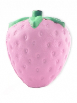 11.5 X 9.5 cm Kawaii Squishy Strawberry Soft Brelok Do Telefonu Torby Pasy Powolny Wzrost