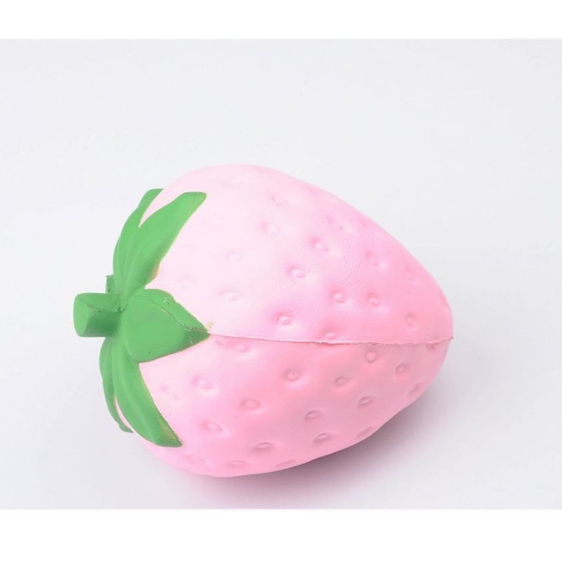 11.5 X 9.5 cm Kawaii Squishy Strawberry Soft Brelok Do Telefonu Torby Pasy Powolny Wzrost