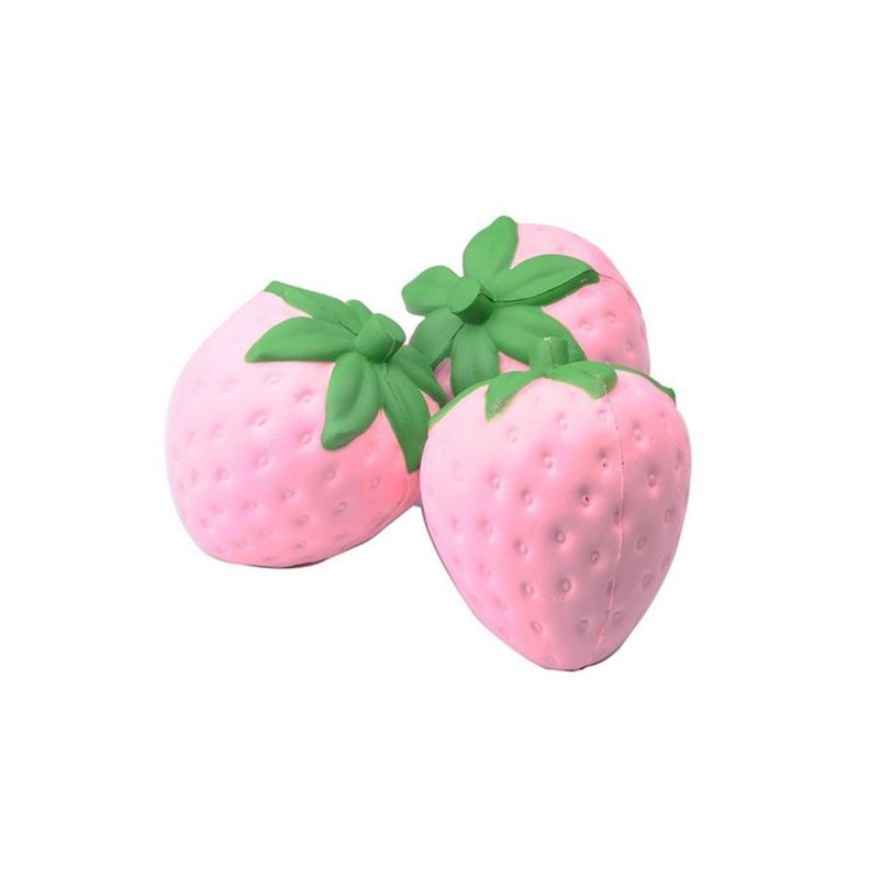 11.5 X 9.5 cm Kawaii Squishy Strawberry Soft Brelok Do Telefonu Torby Pasy Powolny Wzrost