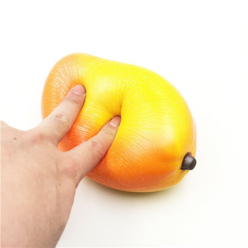 17 cm Giggle Chleb Squishy Mango Powolne Rośnie Oryginalne Opakowanie Owoce Collection Decor