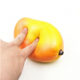 17 cm Giggle Chleb Squishy Mango Powolne Rośnie Oryginalne Opakowanie Owoce Collection Decor