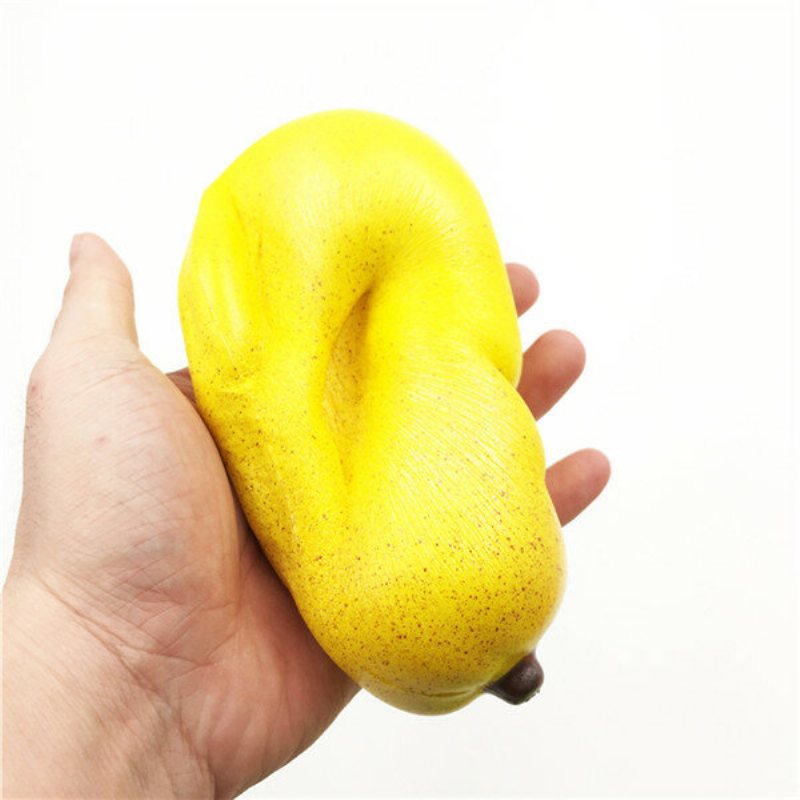 17 cm Giggle Chleb Squishy Mango Powolne Rośnie Oryginalne Opakowanie Owoce Collection Decor