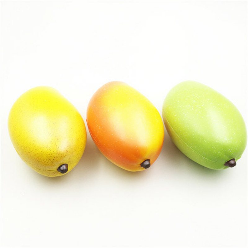 17 cm Giggle Chleb Squishy Mango Powolne Rośnie Oryginalne Opakowanie Owoce Collection Decor