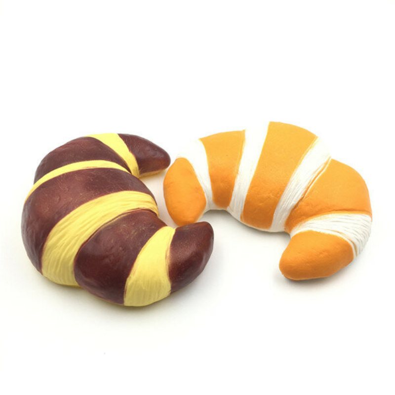 18 cm Squishyfun Jumbo Croissant Squishy Bread Super Wolno Rosnący Wycisnąć Kolekcja Zabawek Zabawny Prezent