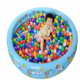 20 Szt. Kolorowe Plastikowe Kule Oceaniczne Baby Kids Toys Swim Pit