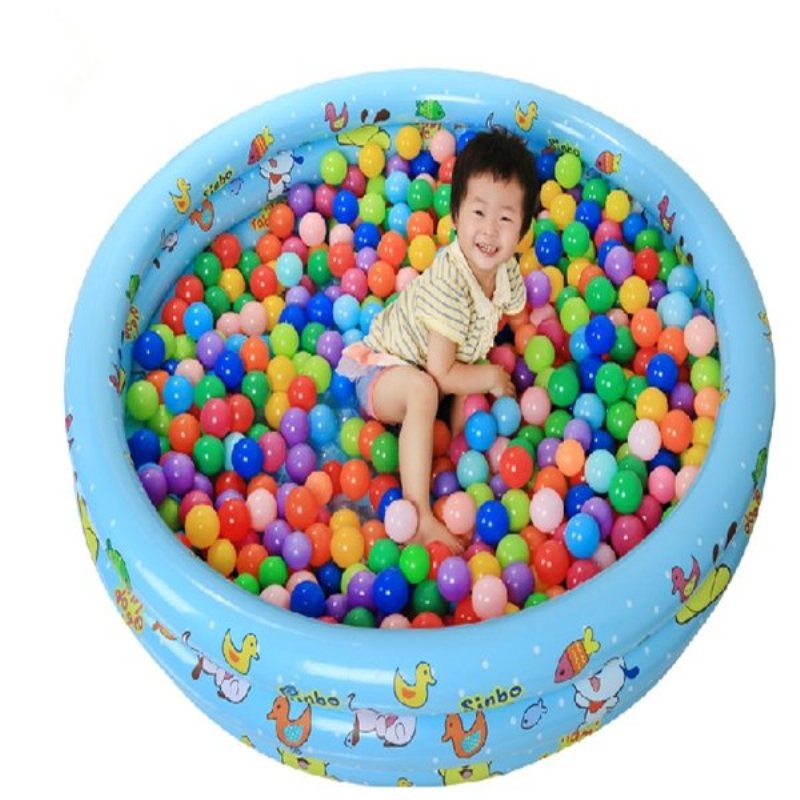 20 Szt. Kolorowe Plastikowe Kule Oceaniczne Baby Kids Toys Swim Pit